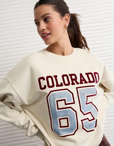 AE Relaxed Graphic Sweatshirt