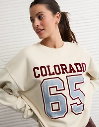 AE Relaxed Graphic Sweatshirt