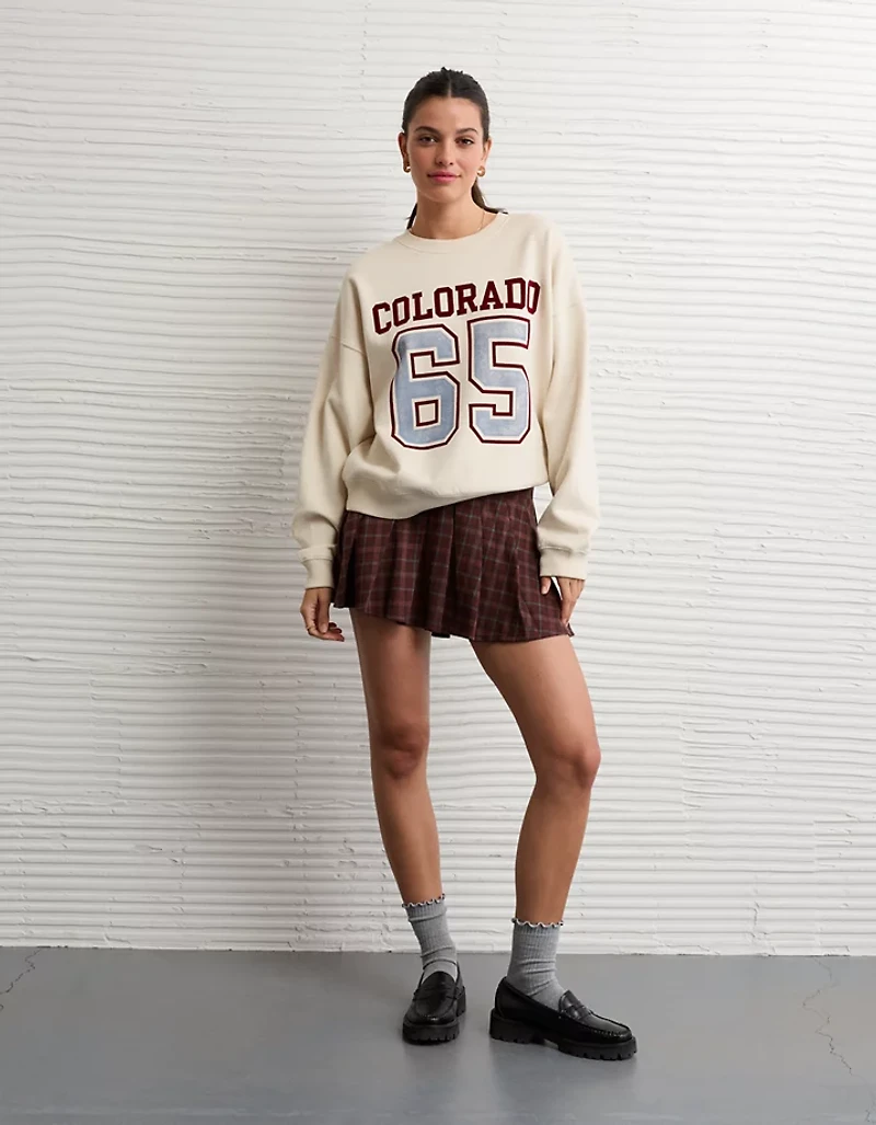 AE Relaxed Graphic Sweatshirt