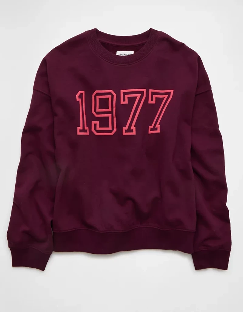 AE Relaxed Graphic Sweatshirt