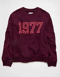 AE Relaxed Graphic Sweatshirt