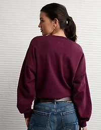 AE Relaxed Graphic Sweatshirt