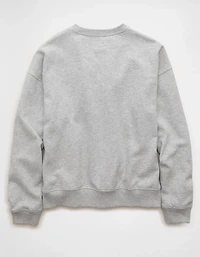 Chandail en molleton à image décontracté AE