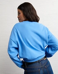 Chandail en molleton à image décontracté AE