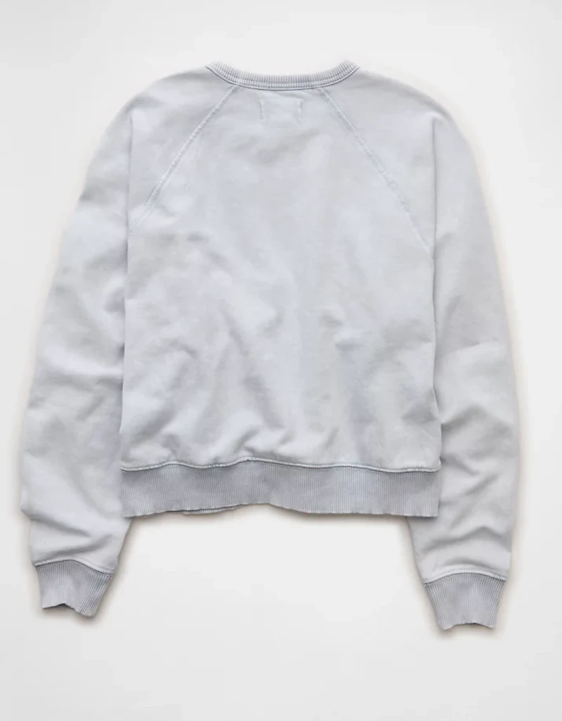 Chandail en molleton court à manches raglan AE