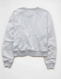 Chandail en molleton court à manches raglan AE