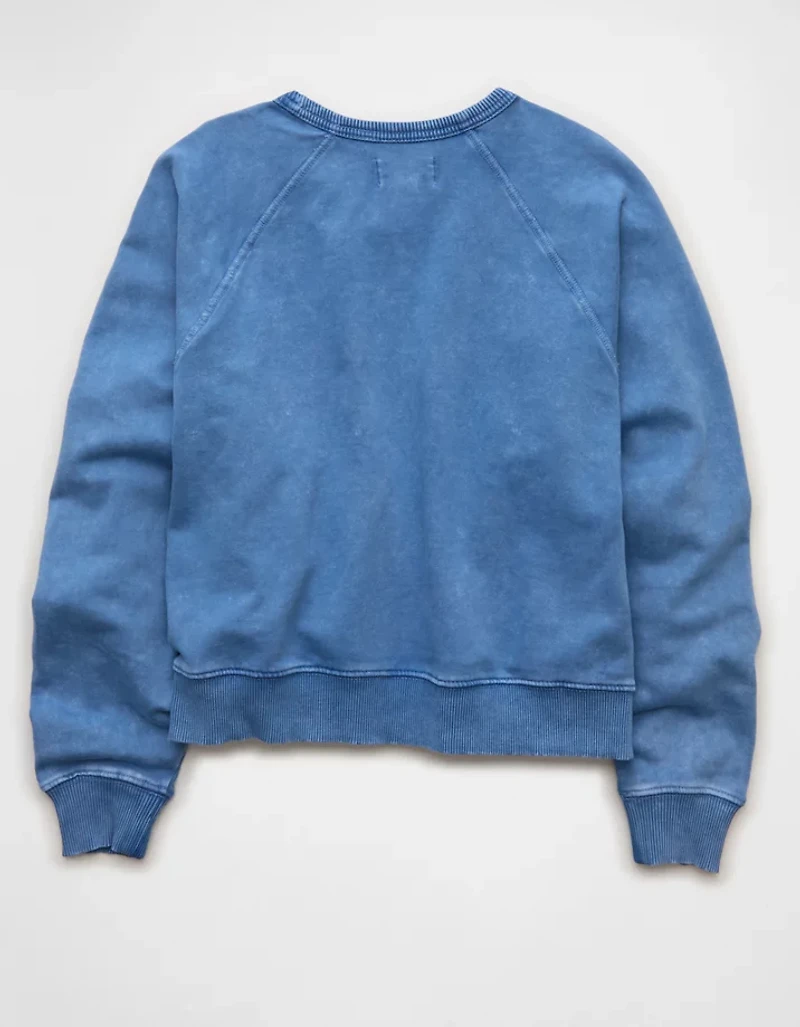 AE Cropped Raglan Sweatshirt