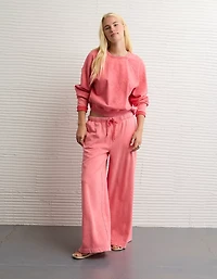 AE Cropped Raglan Sweatshirt