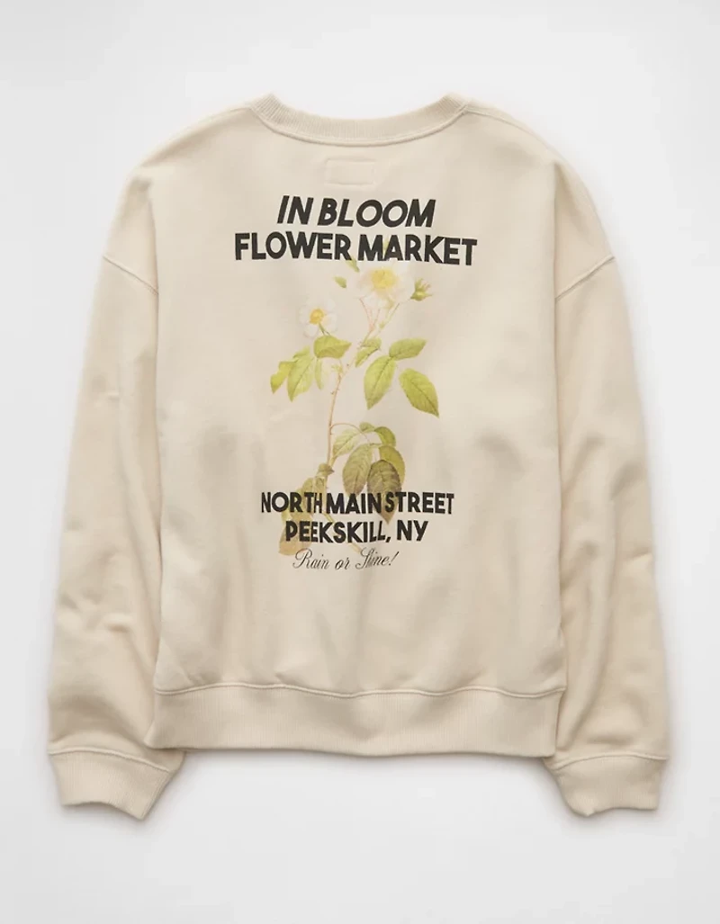 AE Relaxed Fit Destination Graphic Sweatshirt