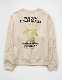 AE Relaxed Fit Destination Graphic Sweatshirt