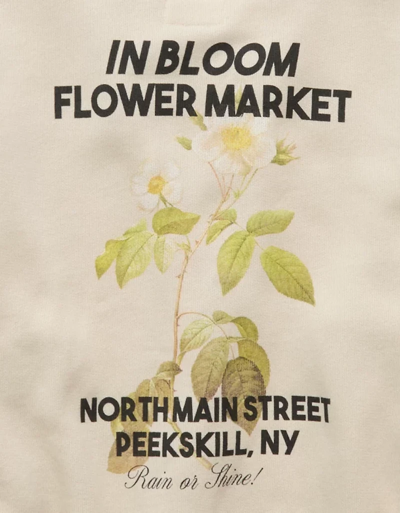 AE Relaxed Fit Destination Graphic Sweatshirt