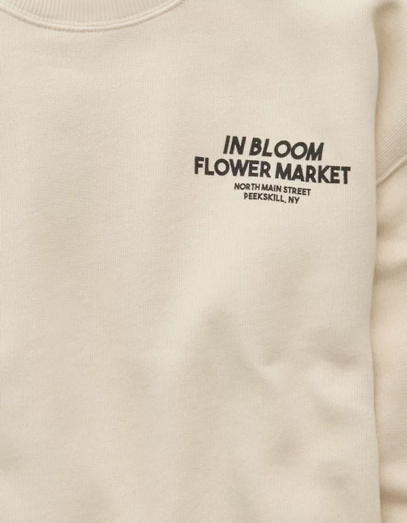 AE Relaxed Fit Destination Graphic Sweatshirt