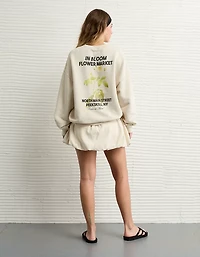 AE Relaxed Fit Destination Graphic Sweatshirt
