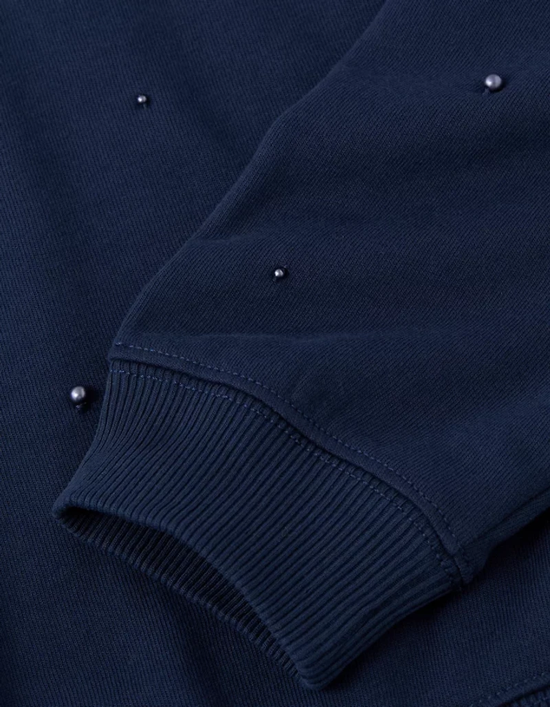 AE Embellished Pearl Sweatshirt