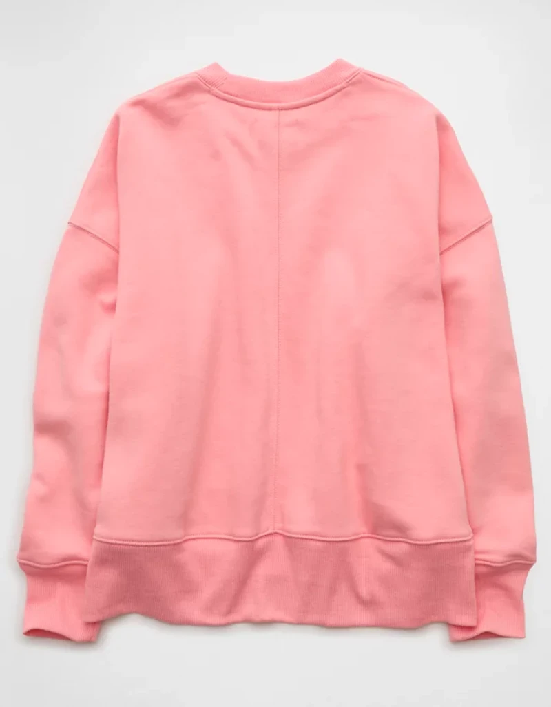 AE Everyday Luxe Oversized Sweatshirt