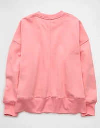 AE Everyday Luxe Oversized Sweatshirt