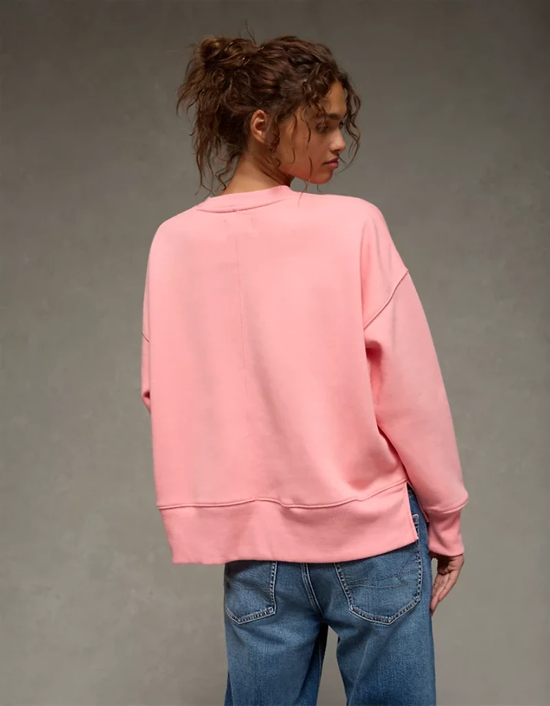 AE Everyday Luxe Oversized Sweatshirt