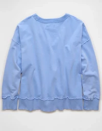 AE Big Hug V-Neck Sweatshirt