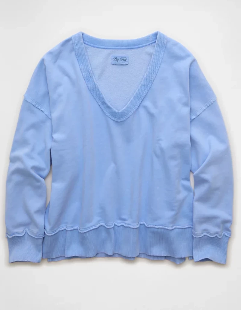 AE Big Hug V-Neck Sweatshirt