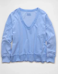 AE Big Hug V-Neck Sweatshirt