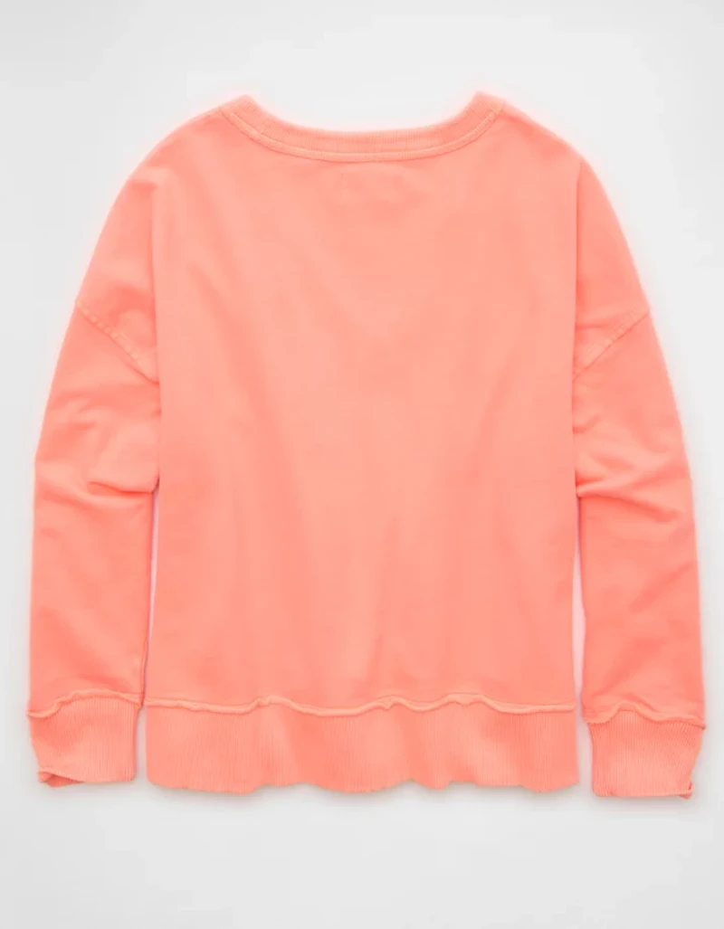 AE Big Hug V-Neck Sweatshirt