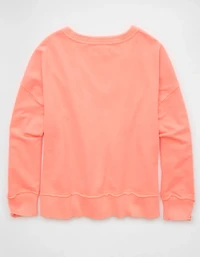 AE Big Hug V-Neck Sweatshirt