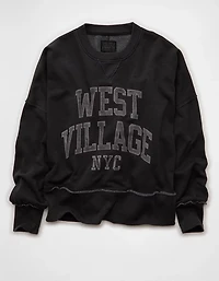 AE Big Hug Graphic Sweatshirt