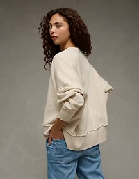 AE Big Hug Graphic Sweatshirt