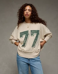 AE Big Hug Graphic Sweatshirt