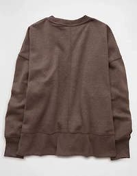 AE Everyday Luxe Oversized Sweatshirt