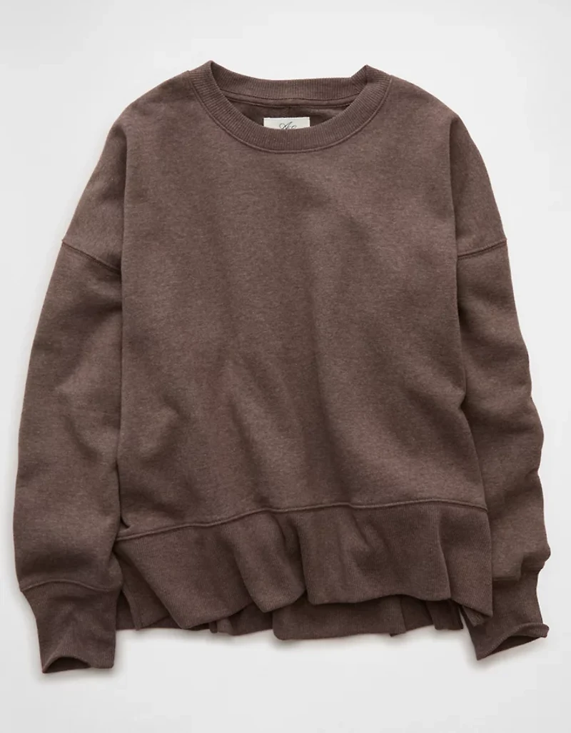 AE Everyday Luxe Oversized Sweatshirt