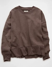 AE Everyday Luxe Oversized Sweatshirt