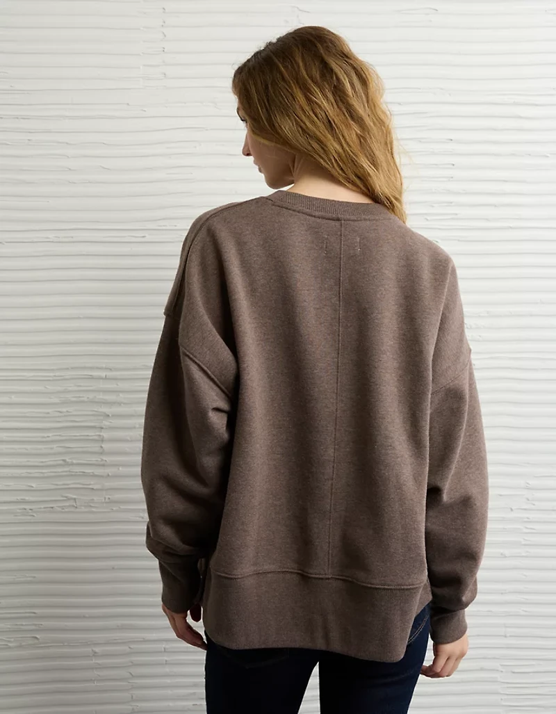 AE Everyday Luxe Oversized Sweatshirt