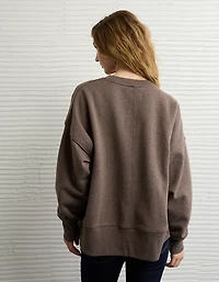 AE Everyday Luxe Oversized Sweatshirt