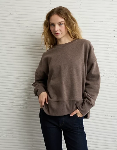 AE Everyday Luxe Oversized Sweatshirt