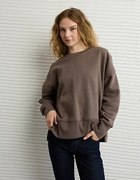AE Everyday Luxe Oversized Sweatshirt