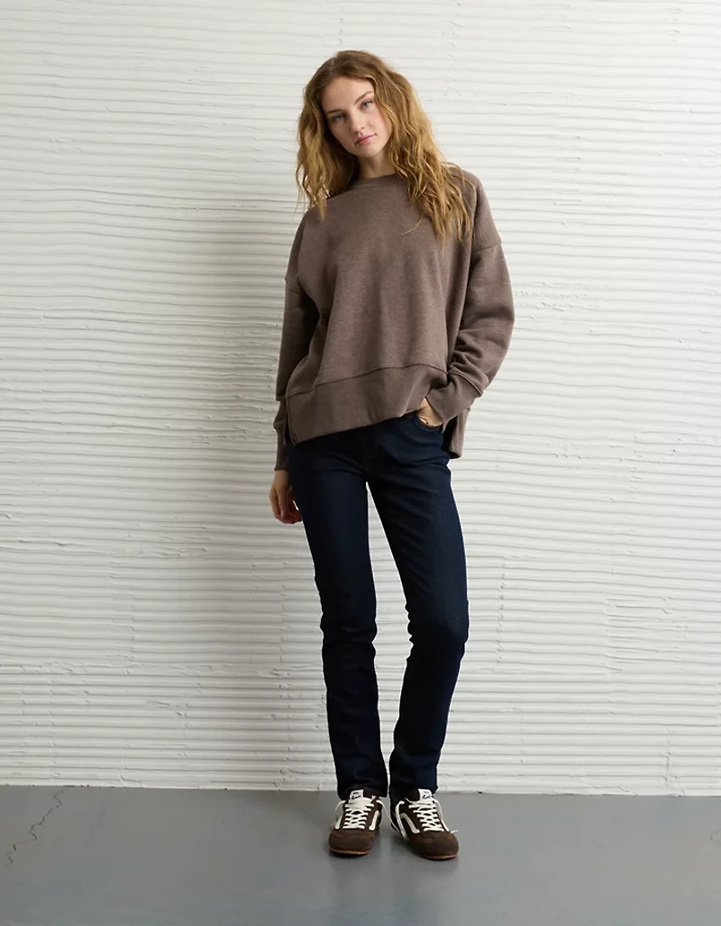 AE Everyday Luxe Oversized Sweatshirt