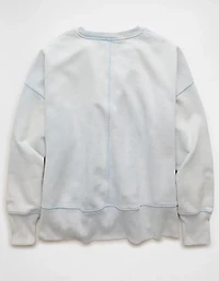 AE Everyday Luxe Oversized Sweatshirt