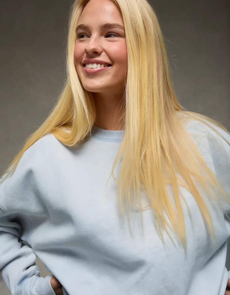 AE Everyday Luxe Oversized Sweatshirt