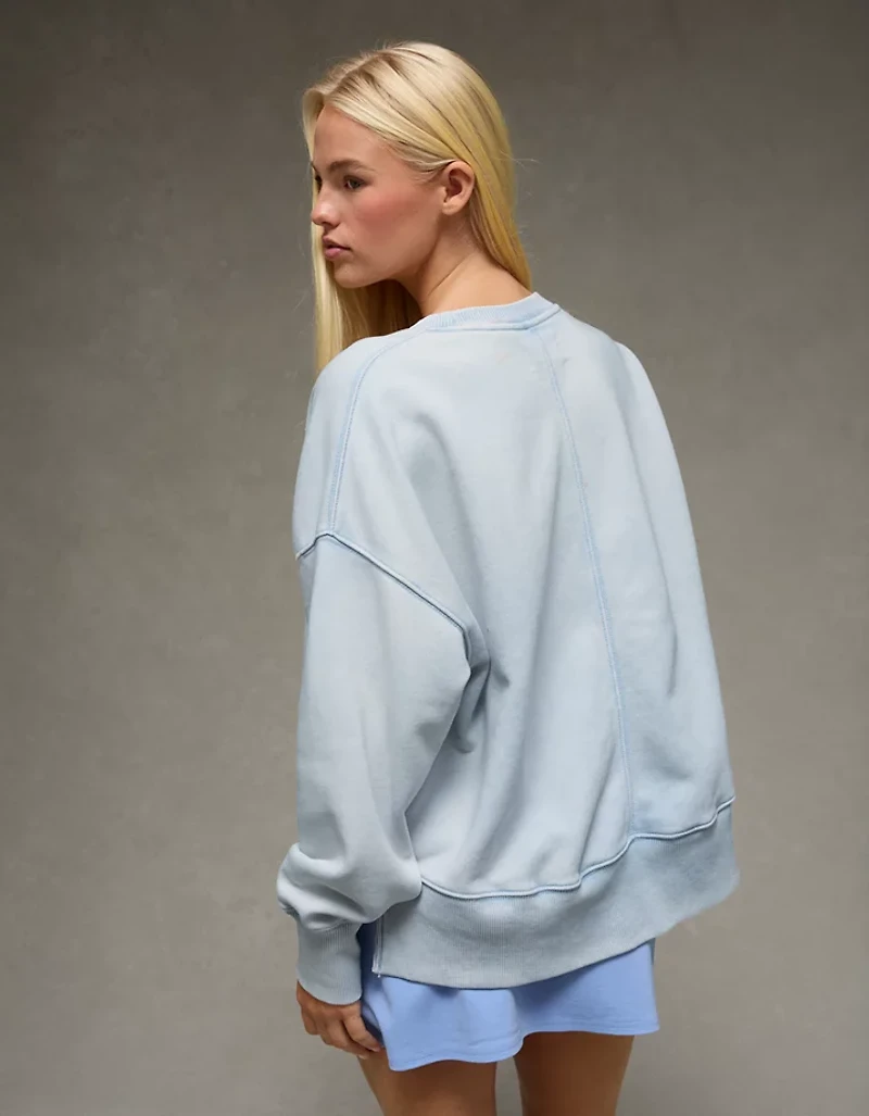 AE Everyday Luxe Oversized Sweatshirt