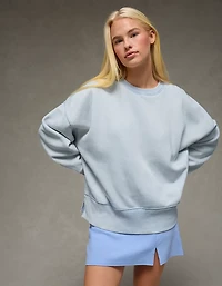 AE Everyday Luxe Oversized Sweatshirt
