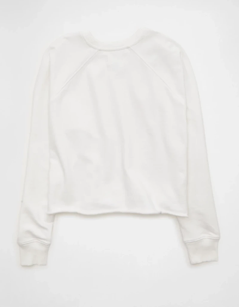 AE Cropped Cutoff Sweatshirt