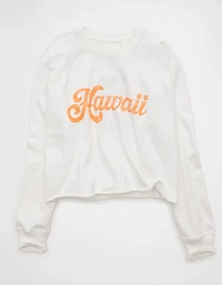 AE Cropped Cutoff Sweatshirt