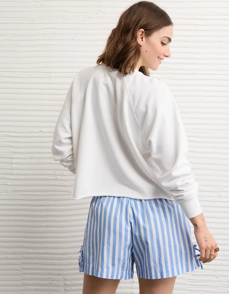 Chandail en molleton court AE