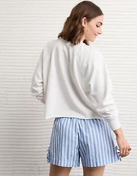 Chandail en molleton court AE