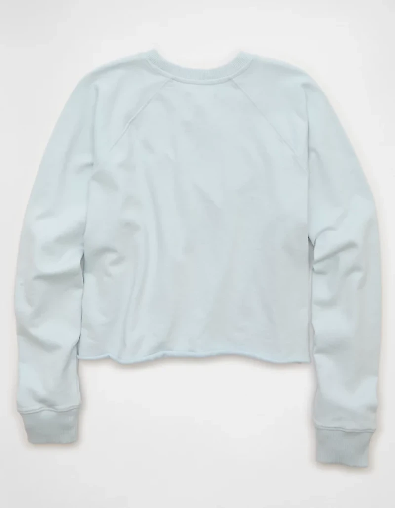 AE Cropped Cutoff Sweatshirt