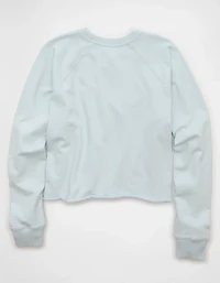 AE Cropped Cutoff Sweatshirt