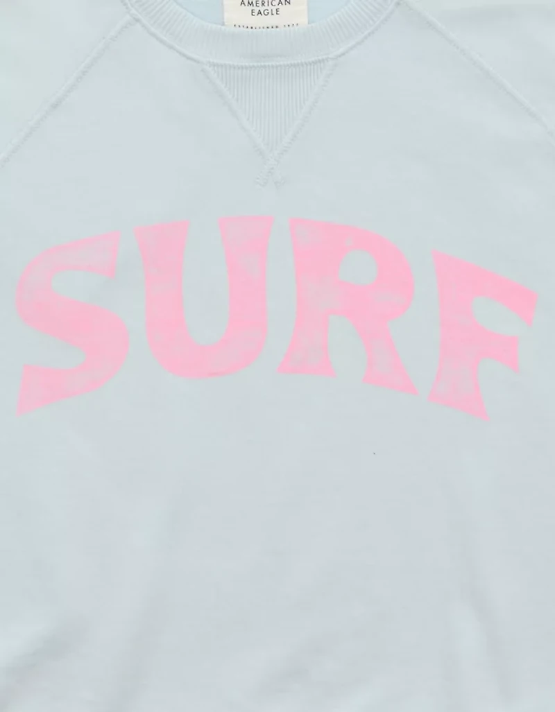 AE Cropped Cutoff Sweatshirt