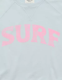 AE Cropped Cutoff Sweatshirt