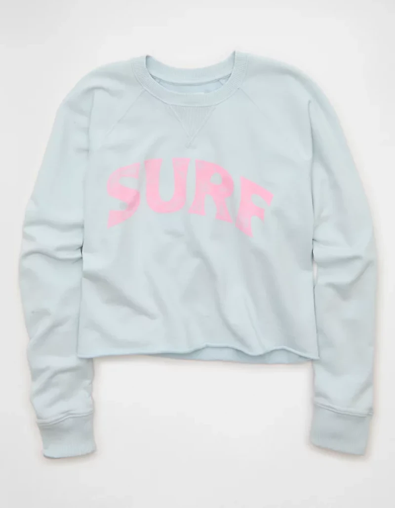 AE Cropped Cutoff Sweatshirt